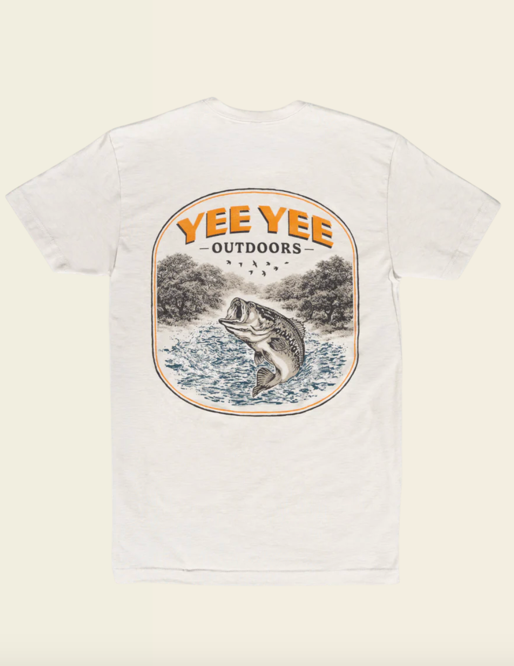 T-shirt Yee Yee Topwater Tee