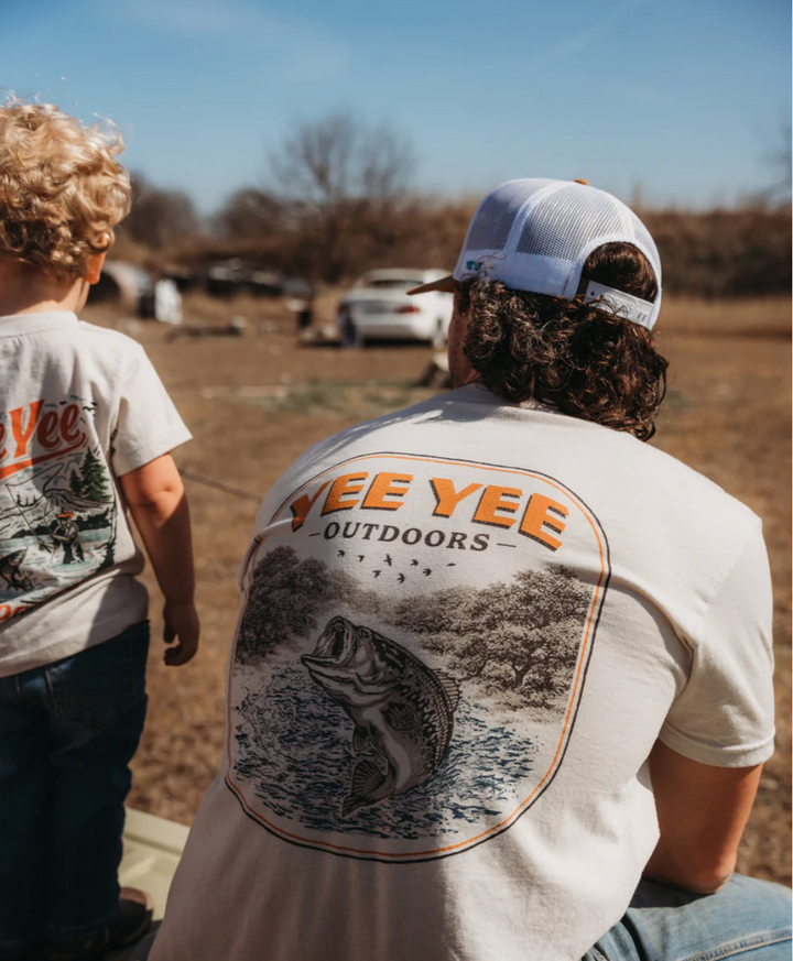 T-shirt Yee Yee Topwater Tee