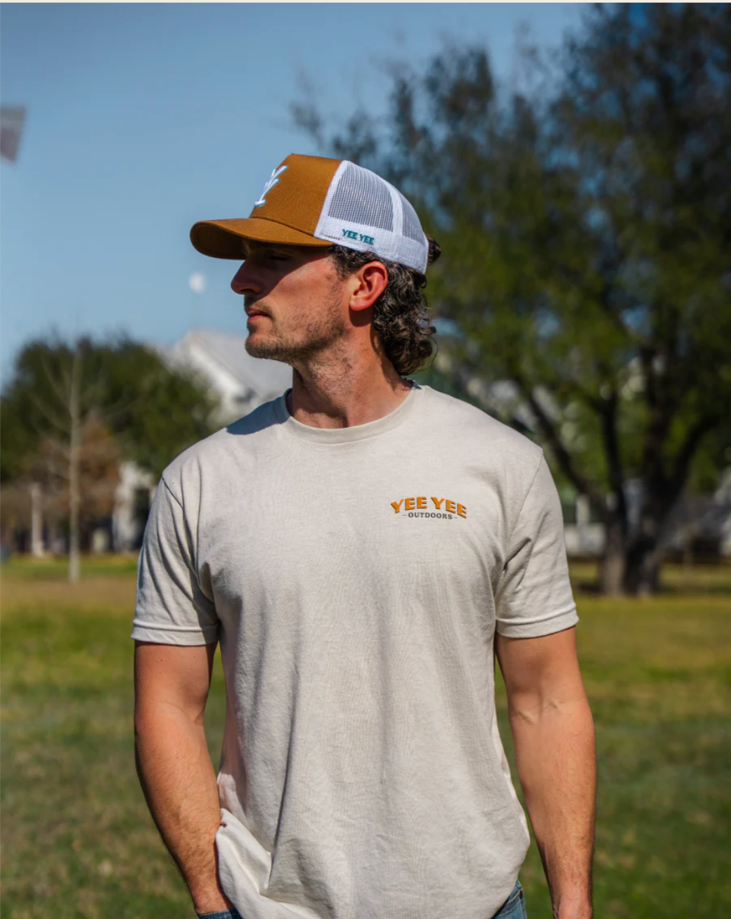 T-shirt Yee Yee Topwater Tee