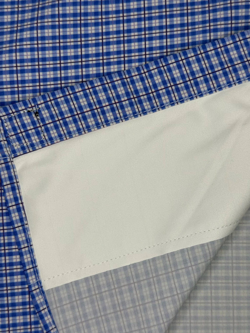 Cabana’s Ranch Shirt - Pearl Snap (Blue Chess)