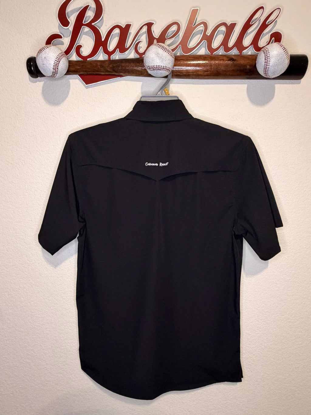 Cabana’s Ranch Shirt - Pearl Snap (Black / Water Repellent)