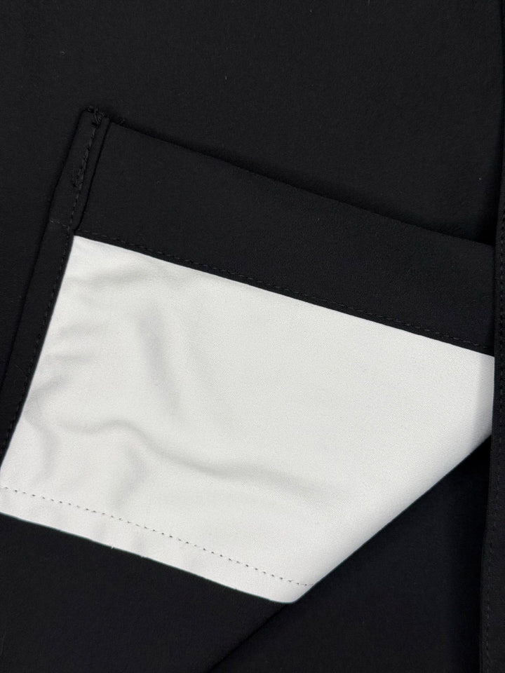 Cabana’s Ranch Shirt - Pearl Snap (Black / Water Repellent)