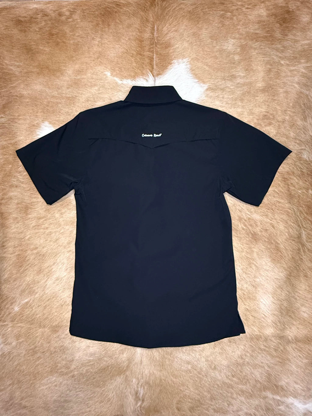 Cabana’s Ranch Shirt - Pearl Snap (Black / Water Repellent)