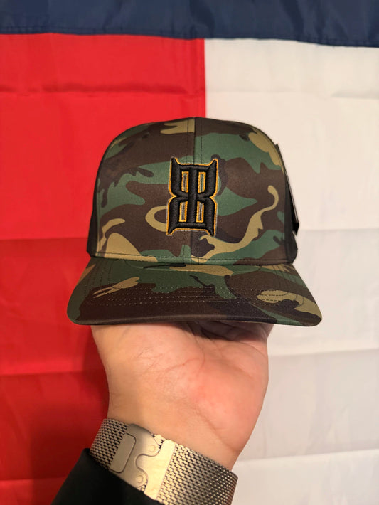 Cap BEX - Perf Camo Icon