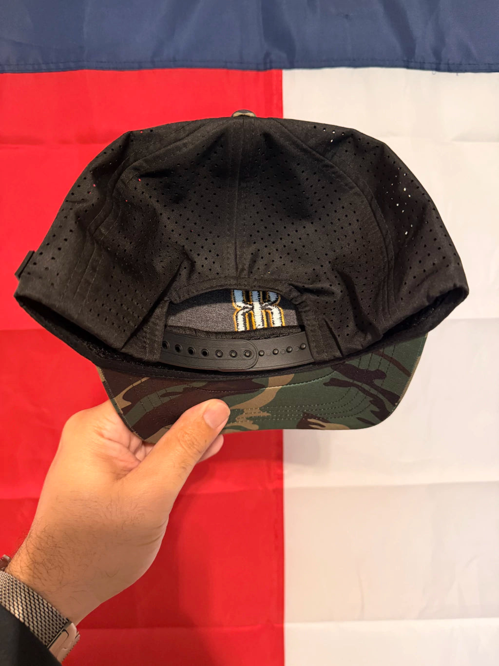 Cap BEX - Perf Camo Icon