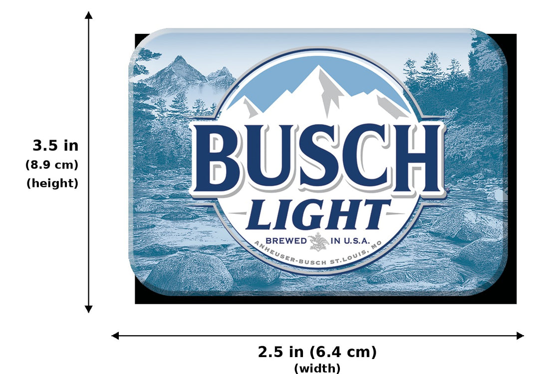 Magnet: Busch Light - Measurements