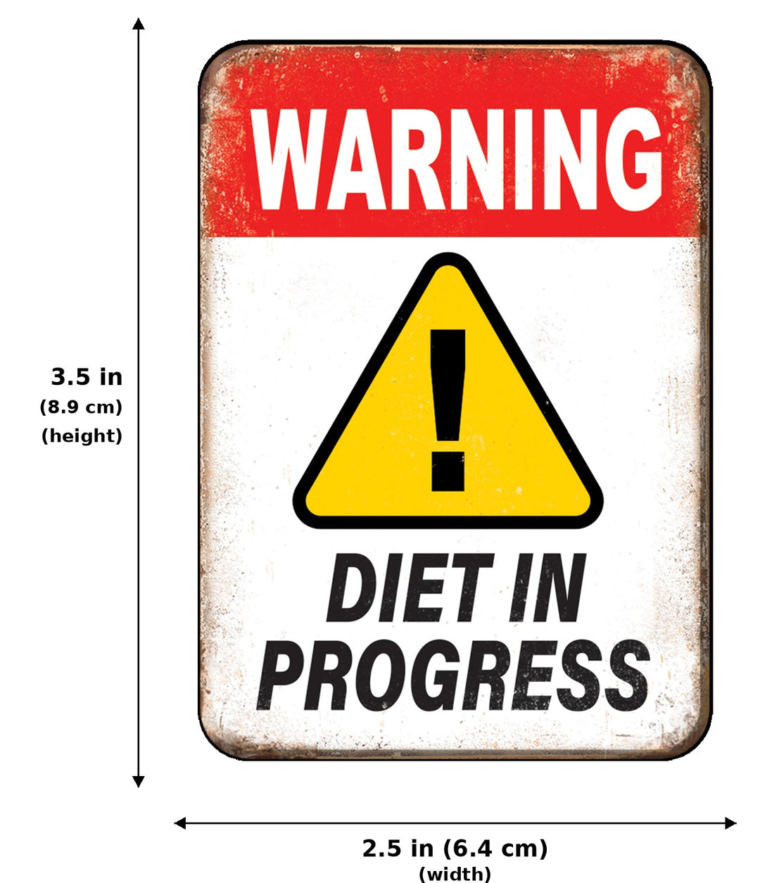 Magnet: Warning Diet - Measurements