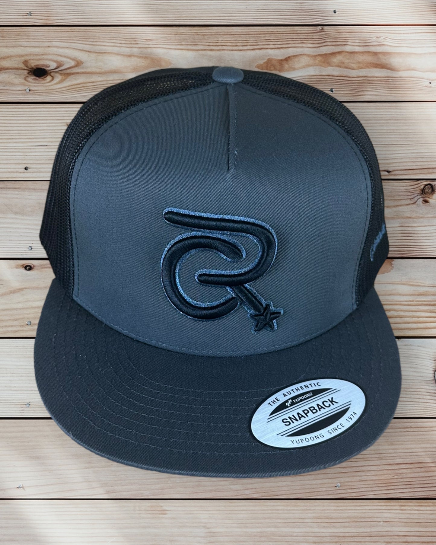Cabana's Ranch cap (grey and black)