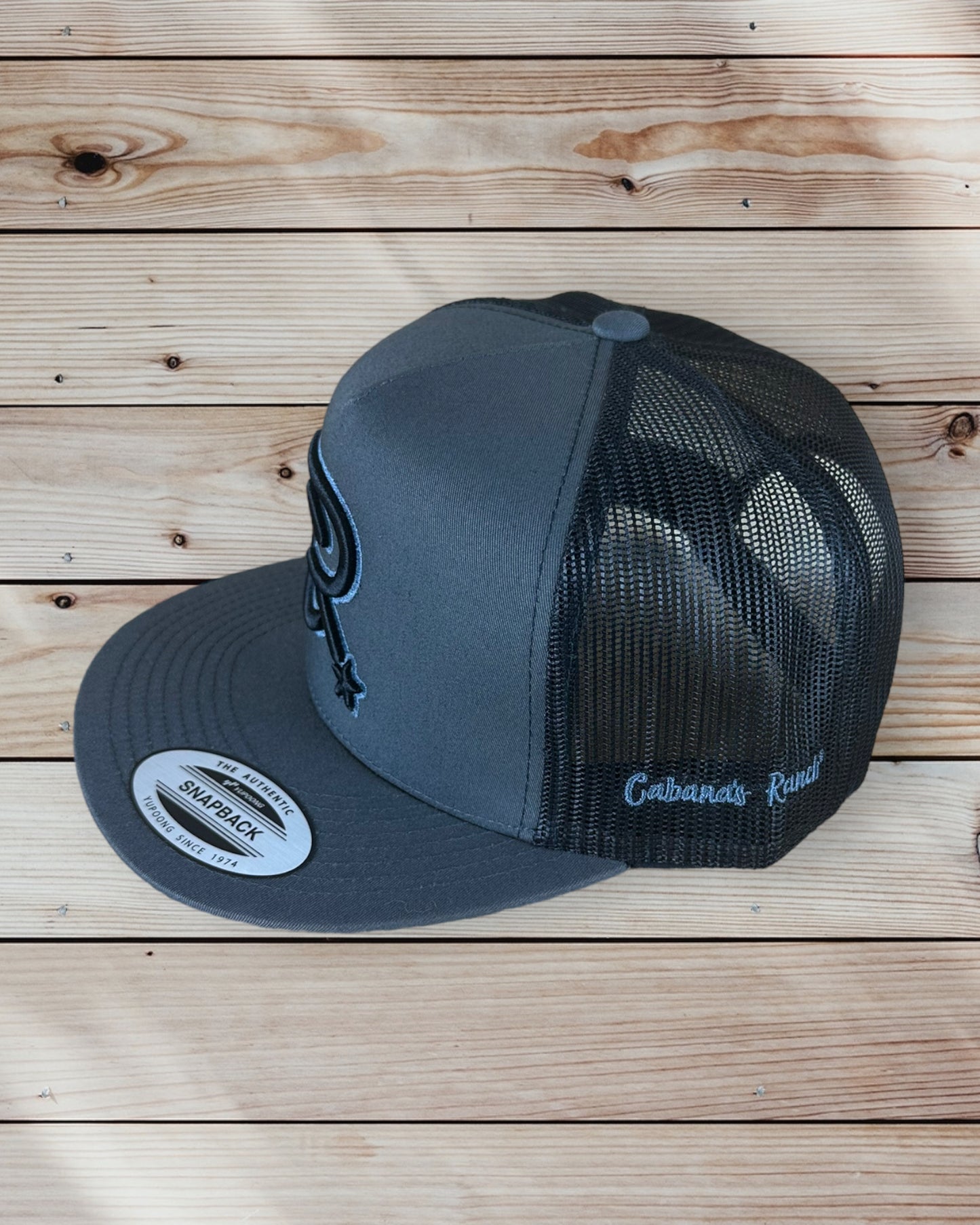 Cabana's Ranch cap (grey and black)