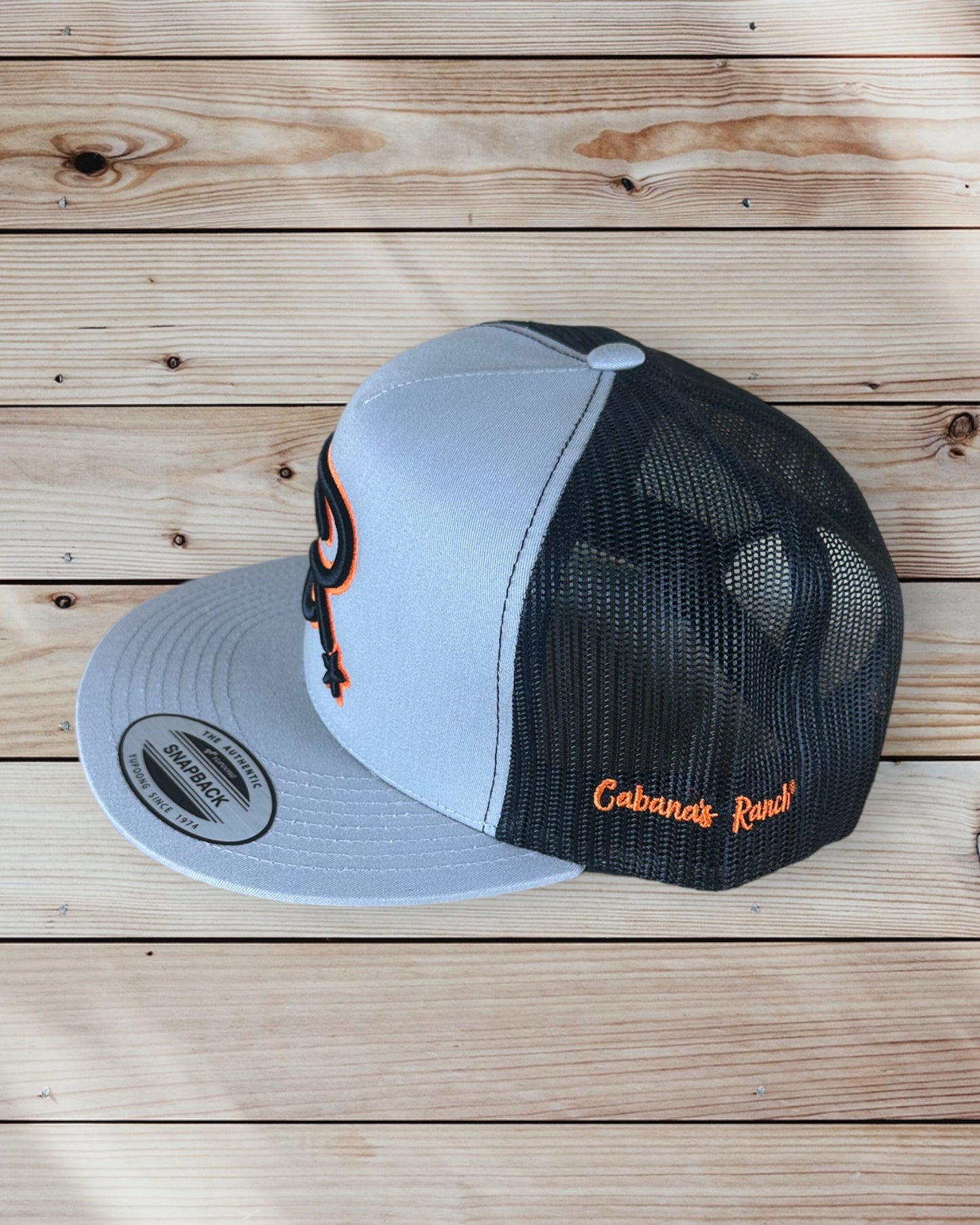 Cabana 's Ranch cap (light grey and black)