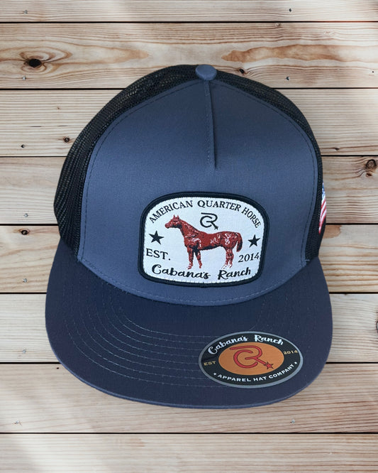 Cabana's Ranch - Quarter Horse ( gray / black )