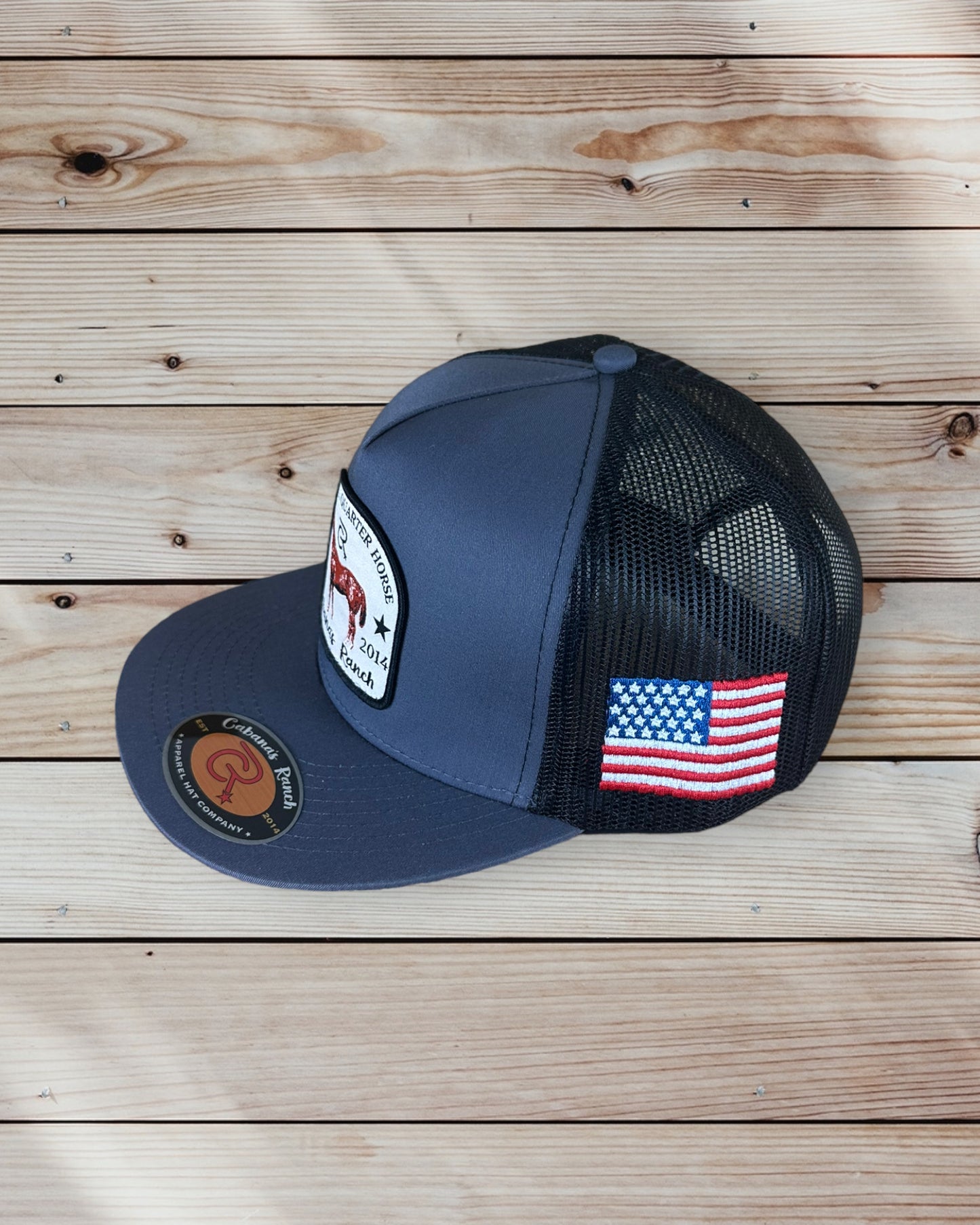 Cabana's Ranch - Quarter Horse ( gray / black )