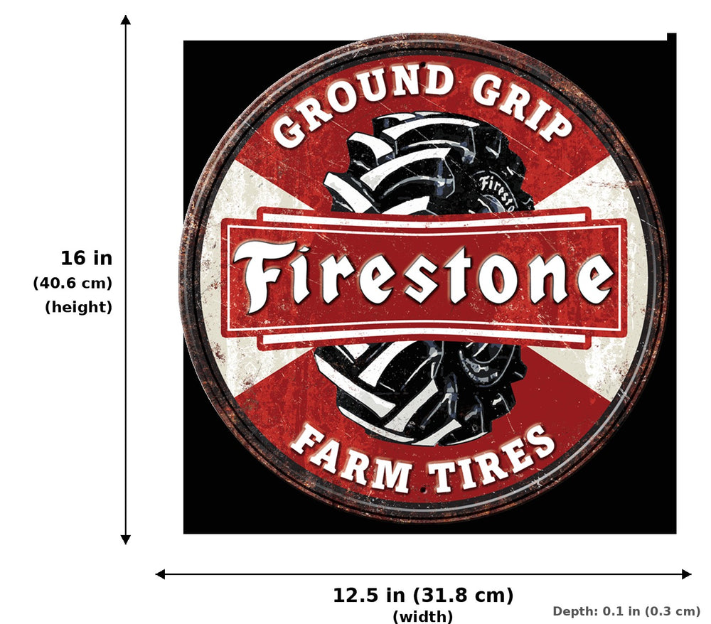 ROUND - Firestone FT - Measurements