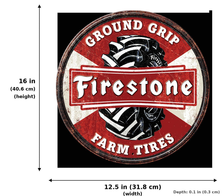 ROUND - Firestone FT - Measurements