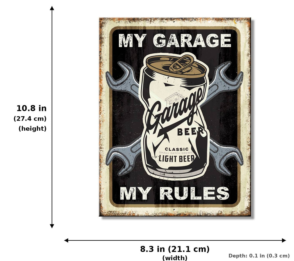 SH - Garage Beer Rules - Measurements