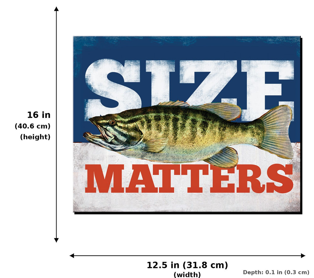 Size Matters - Measurements