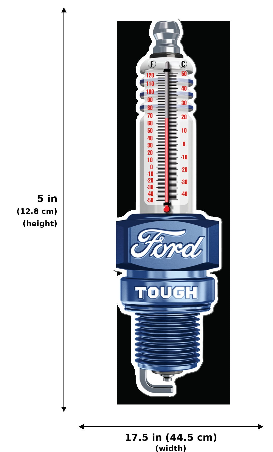 Thermometer - Ford Tough - Measurements