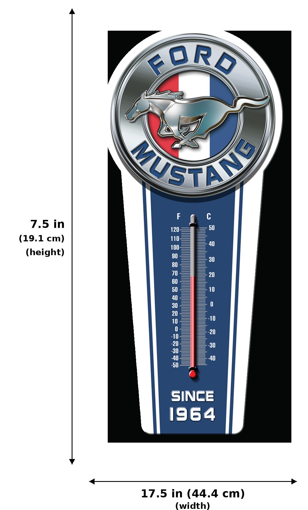 Thermometer - Mustang - Measurements