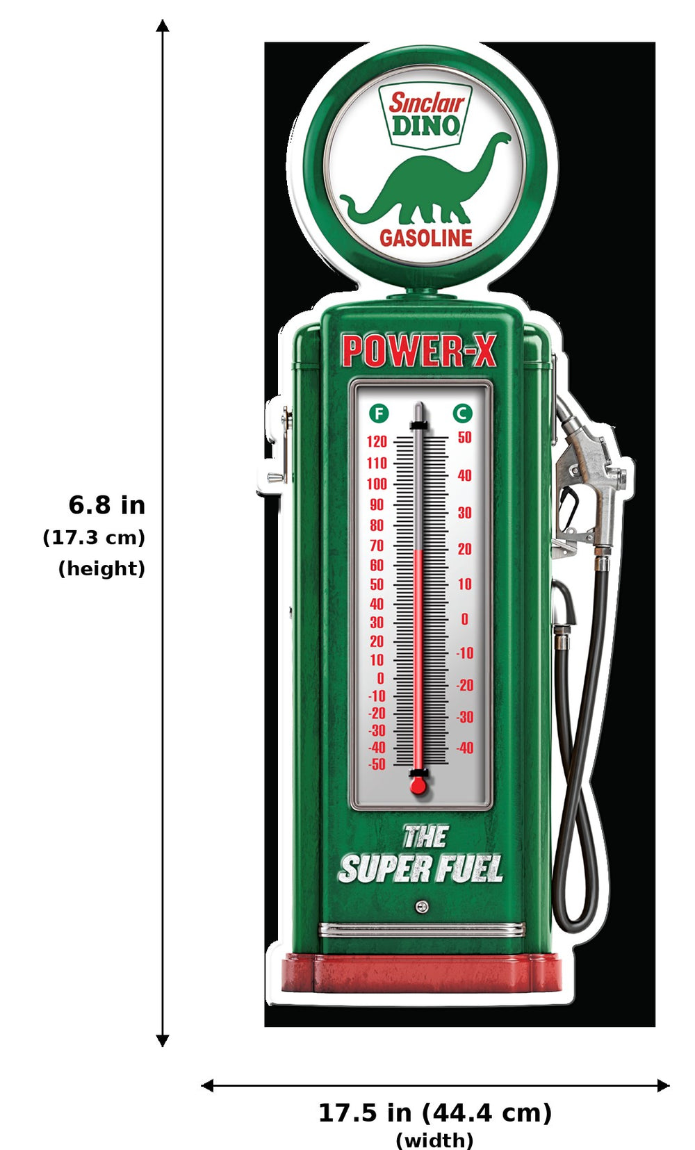 Thermometer - Sinclair - Measurements