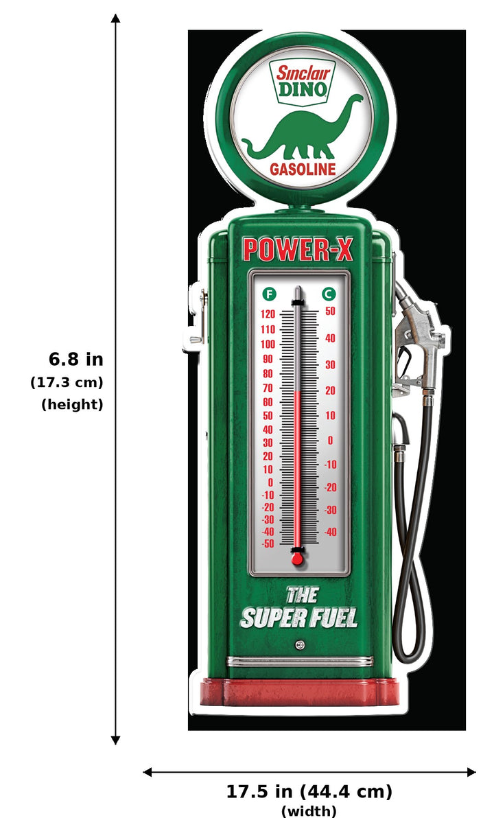 Thermometer - Sinclair - Measurements
