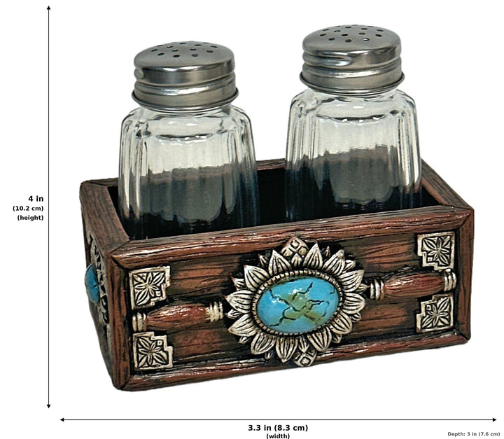 Turquoise Pendant Stone S/P Holder - Measurements