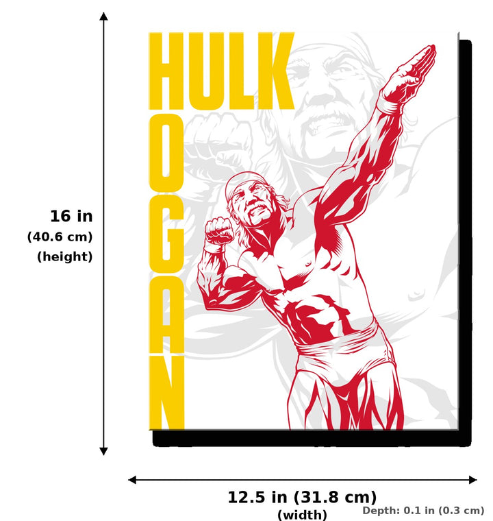 WWE HULK HOGAN - Measurements