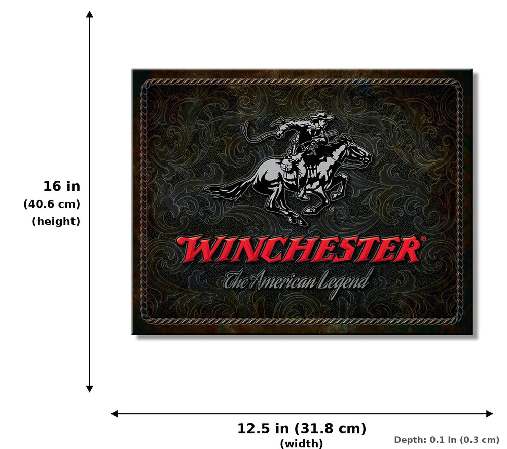 Winchester Legend - Measurements