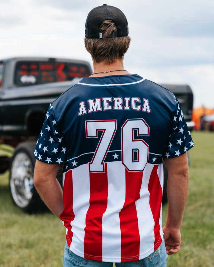 America Baseball Jersey