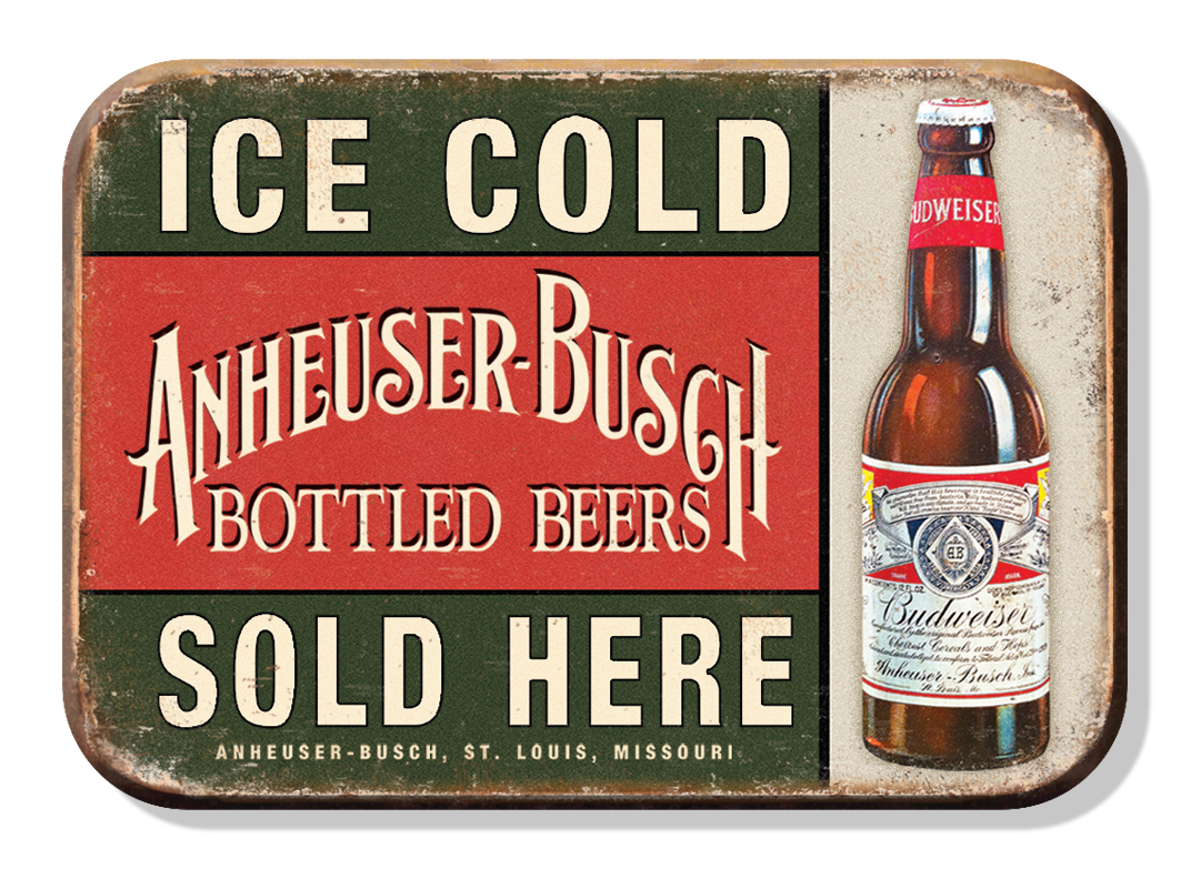 Magnet: Budweiser - Ice Cold