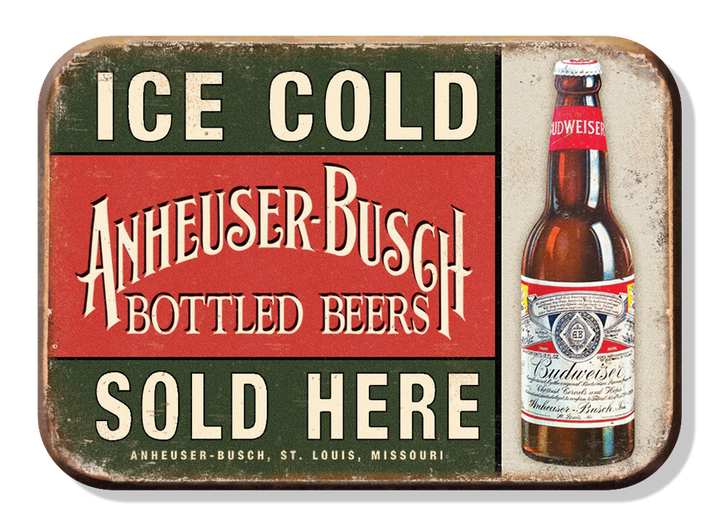 Magnet: Budweiser - Ice Cold