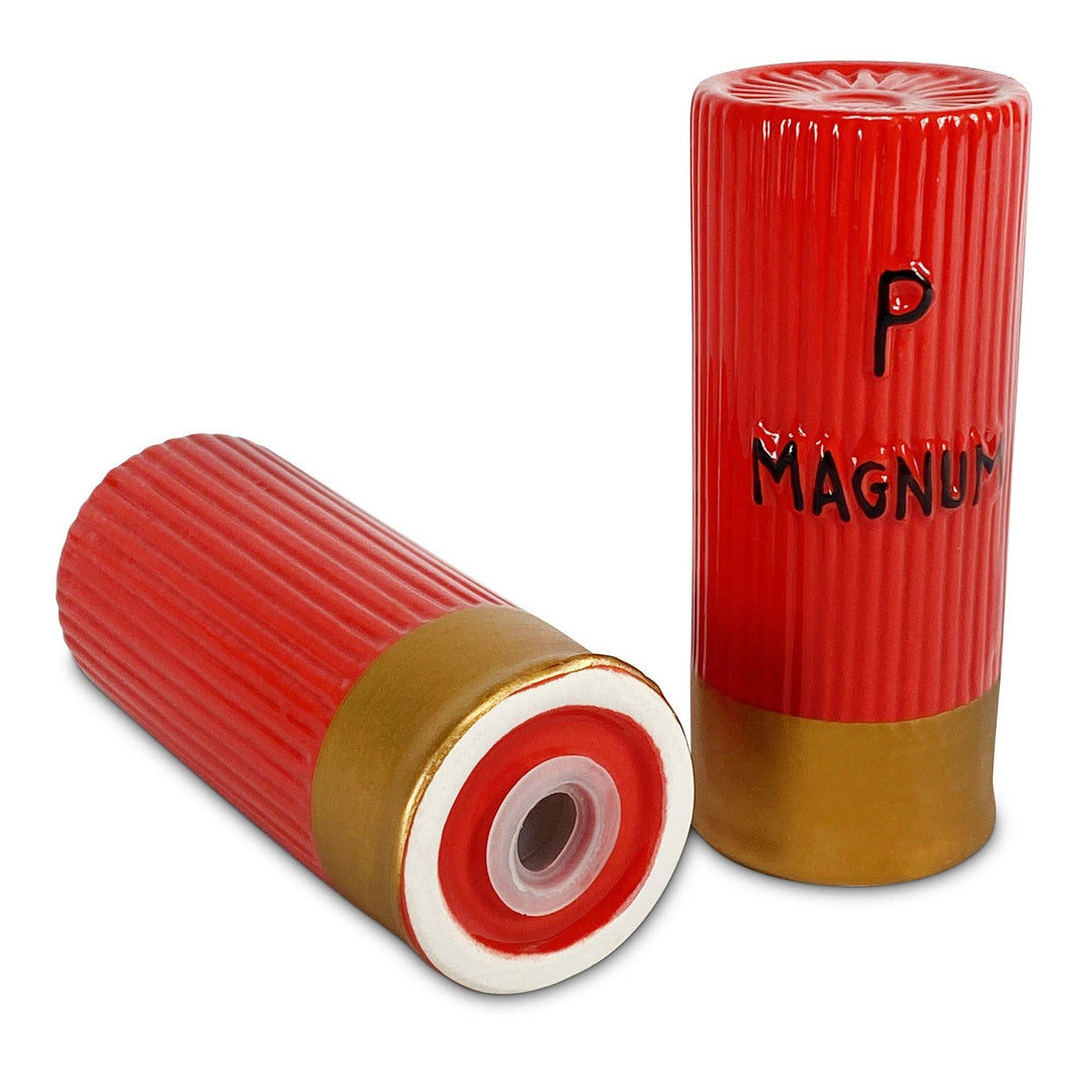 Salt and Pepper Shakers-Shot Shell