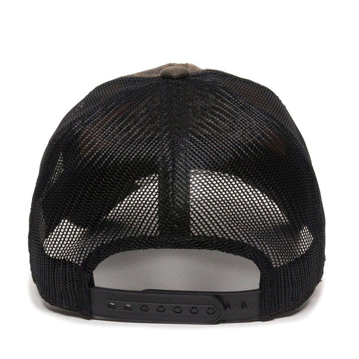 Remington Dark Brown Logo Trucker Hat