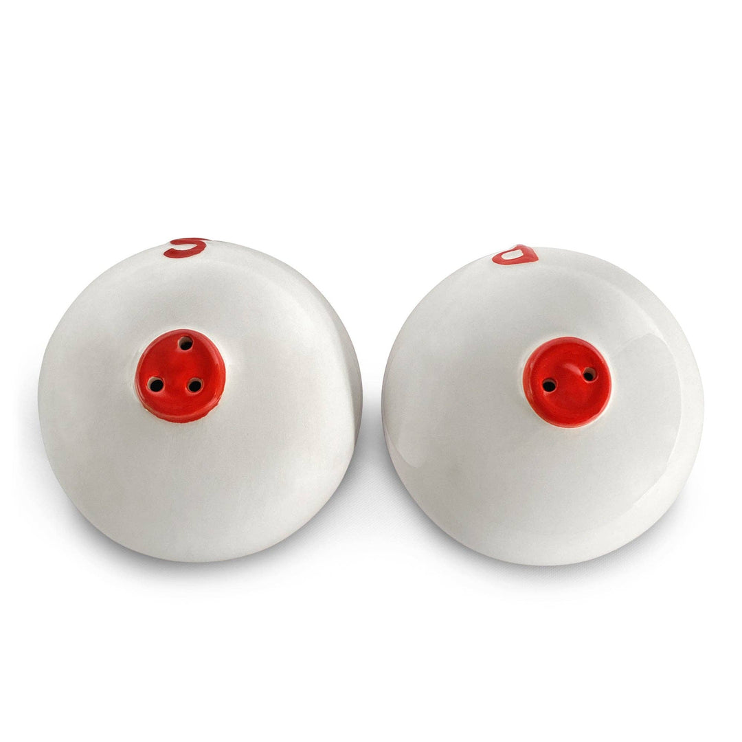 Salt and Pepper Shakers-Bobber