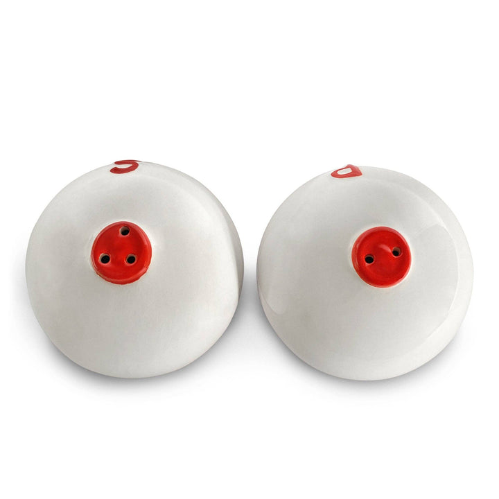 Salt and Pepper Shakers-Bobber
