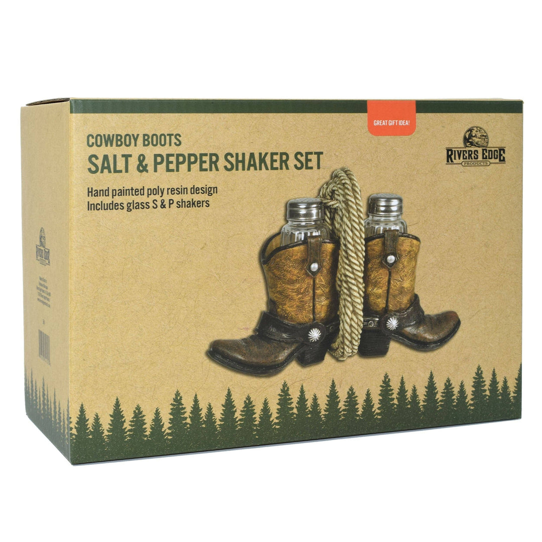 Salt and Pepper Shakers-Cowboy Boot