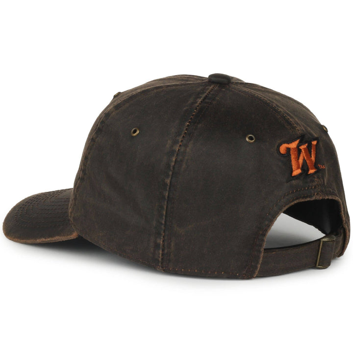 Winchester Horse and Rider Dark Brown Dad Hat