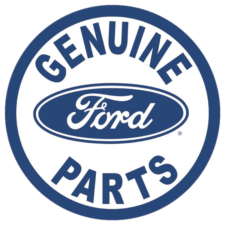 ROUND - Ford Parts Tin Sign