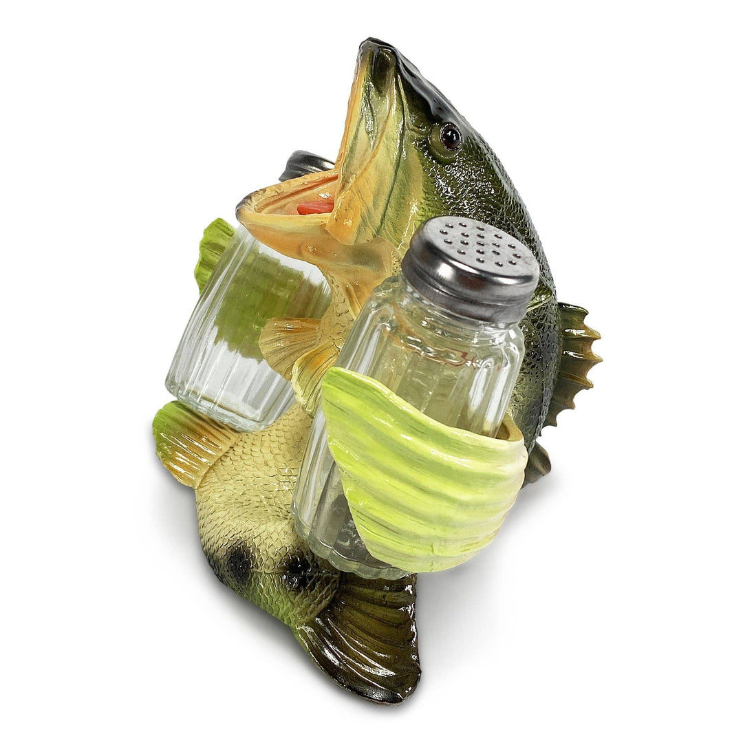 Salt and Pepper Shakers-Bass Holding