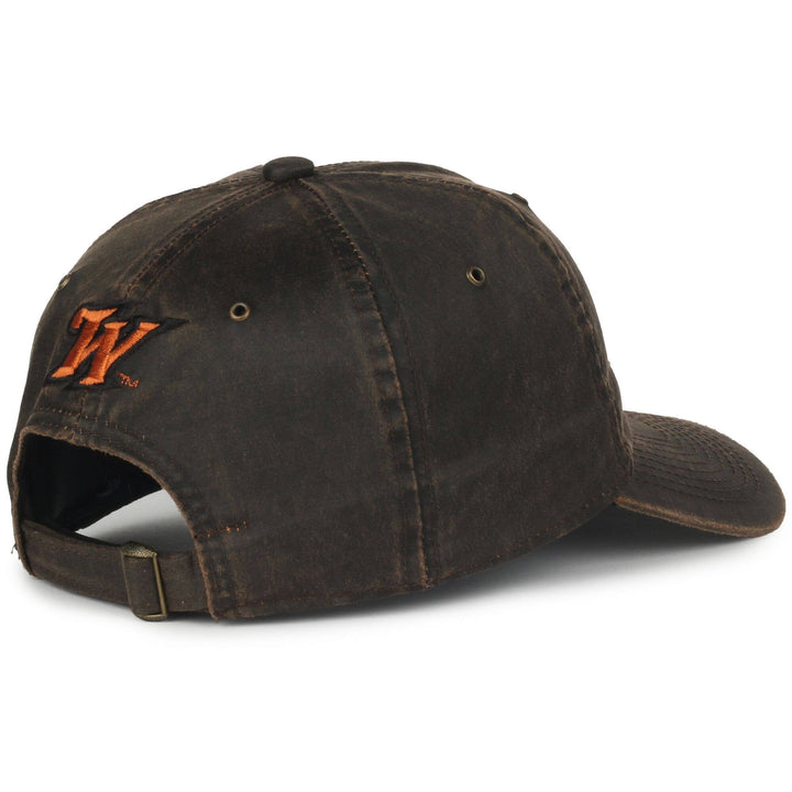 Winchester Horse and Rider Dark Brown Dad Hat