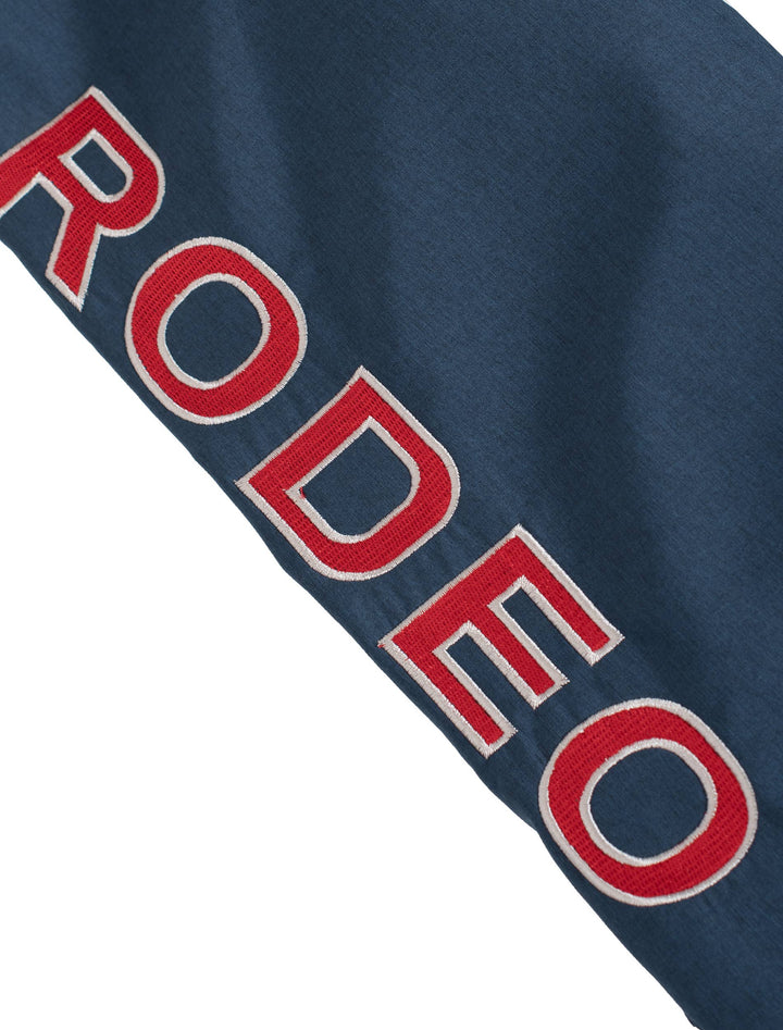 Men's Soft Shell Bonded Jacket-NJ650-EMB-NAVY-RED