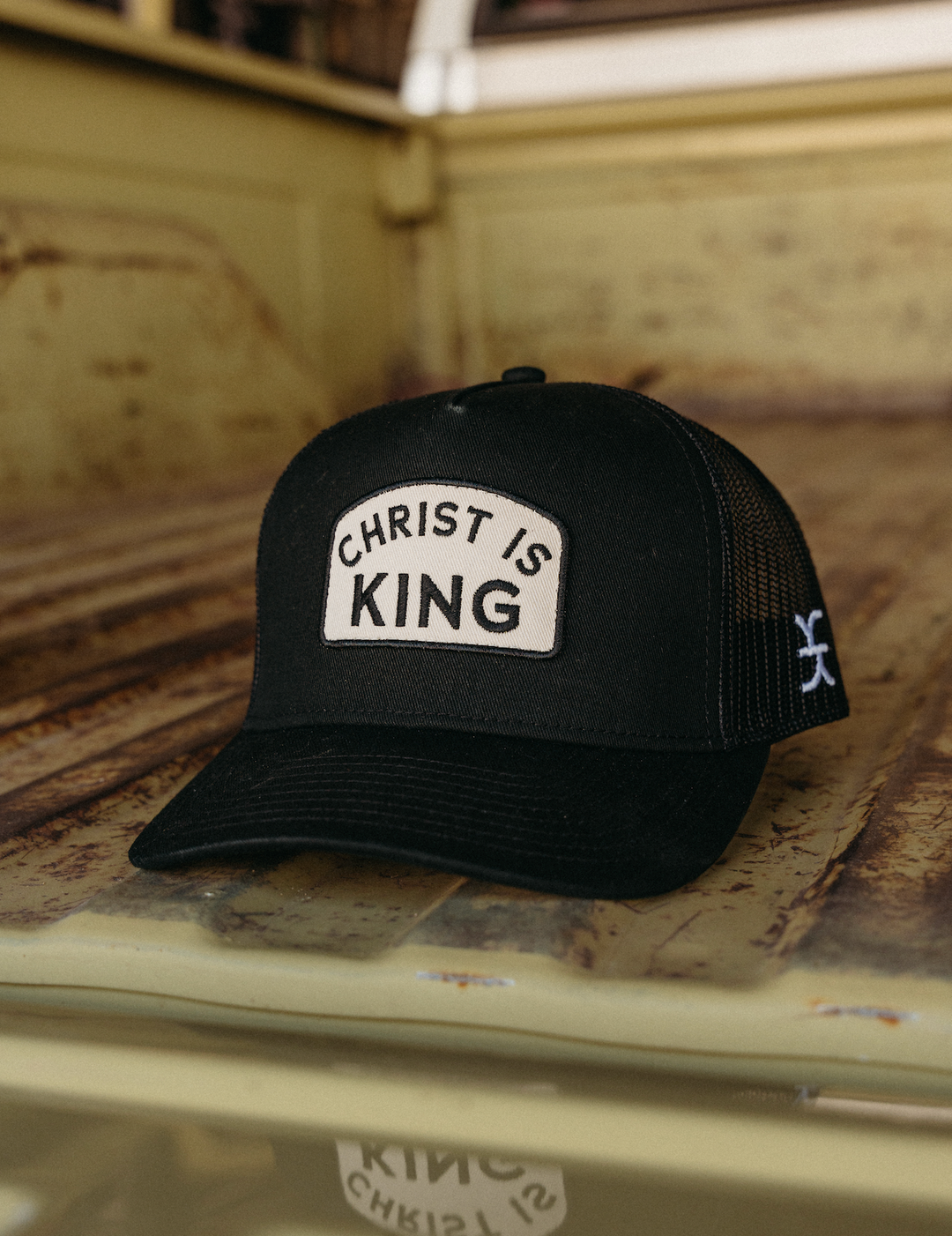 Black Christ Is King Hat