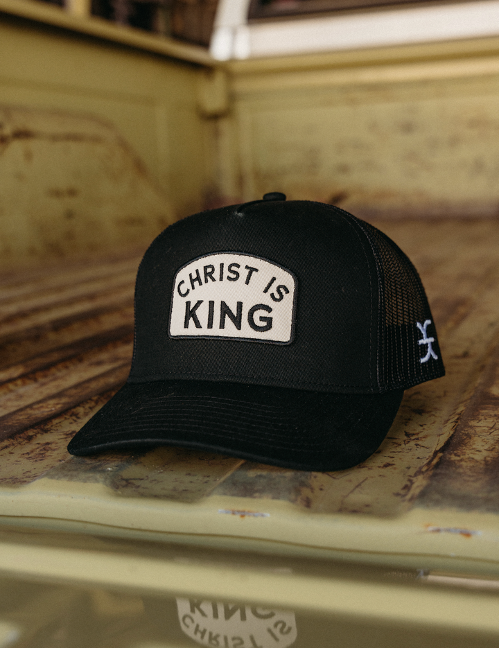 Black Christ Is King Hat