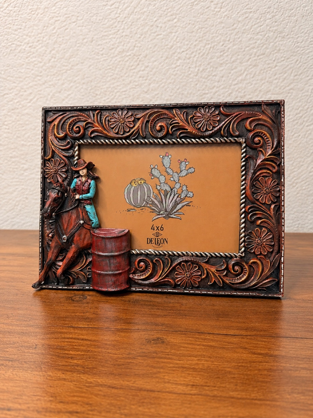 Barrel Racer Photo Frame - Photo 2