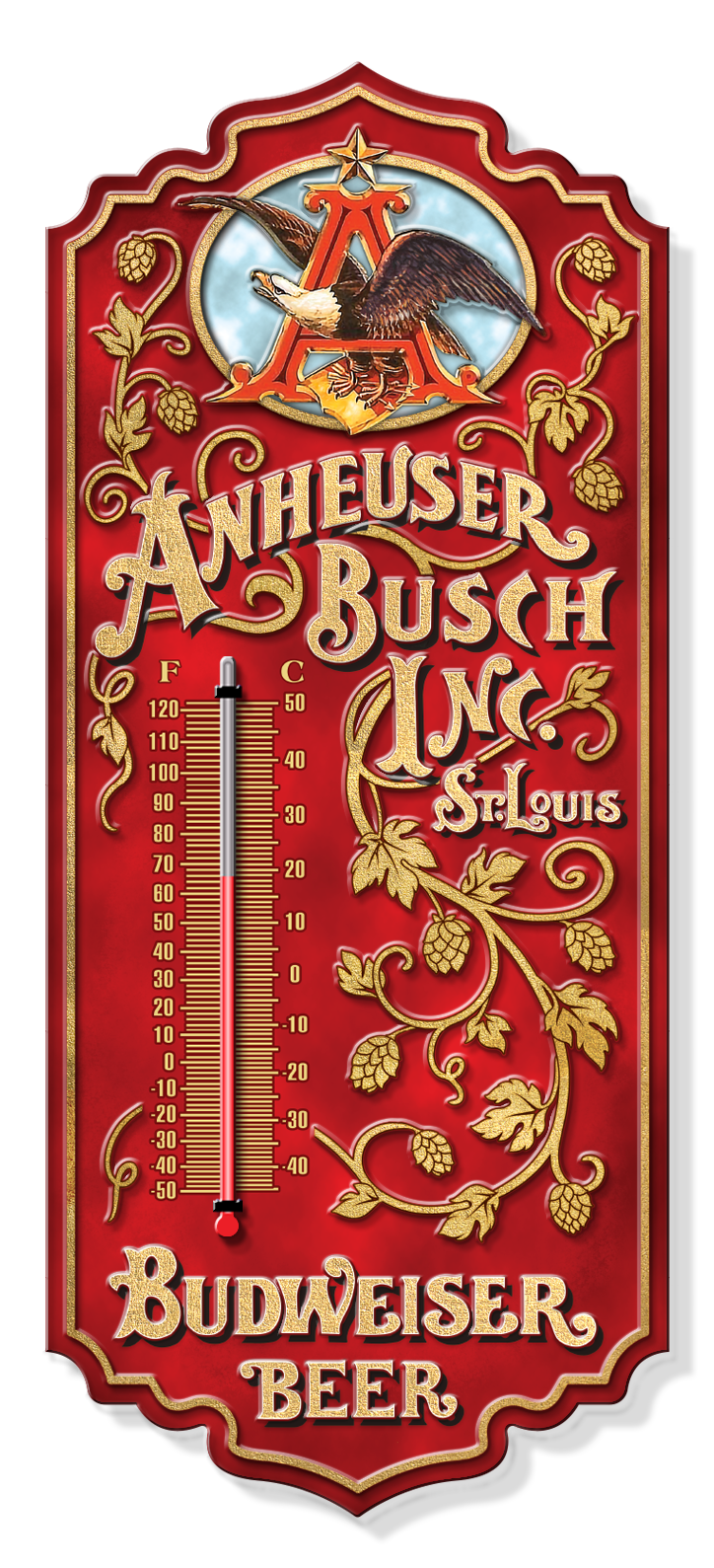 Thermometer - Anheuser Busch