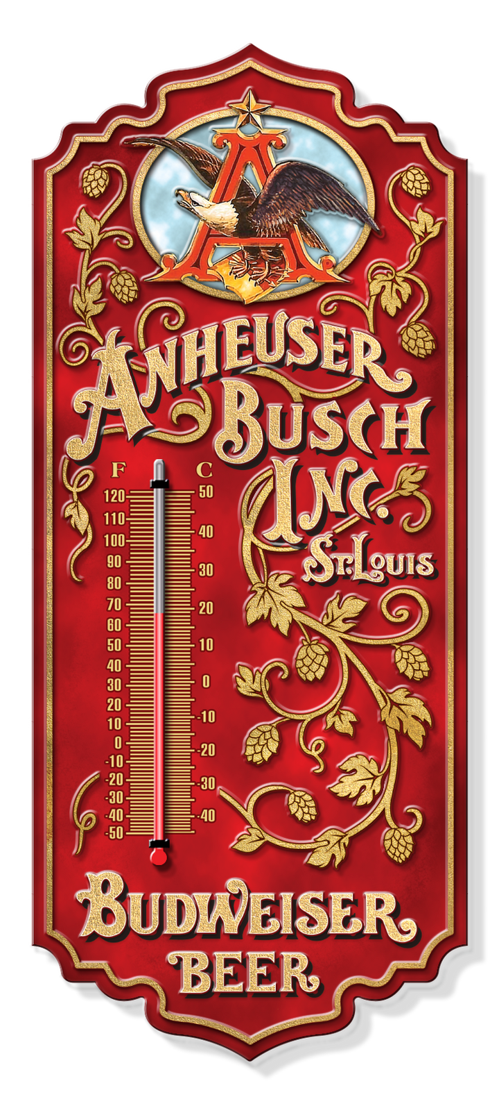 Thermometer - Anheuser-Busch