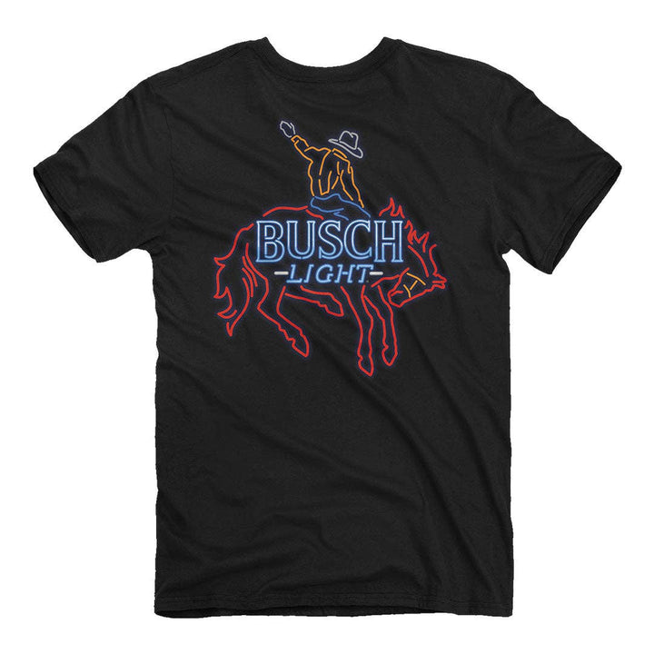 Busch Light - Neon Cowboy T-Shirt