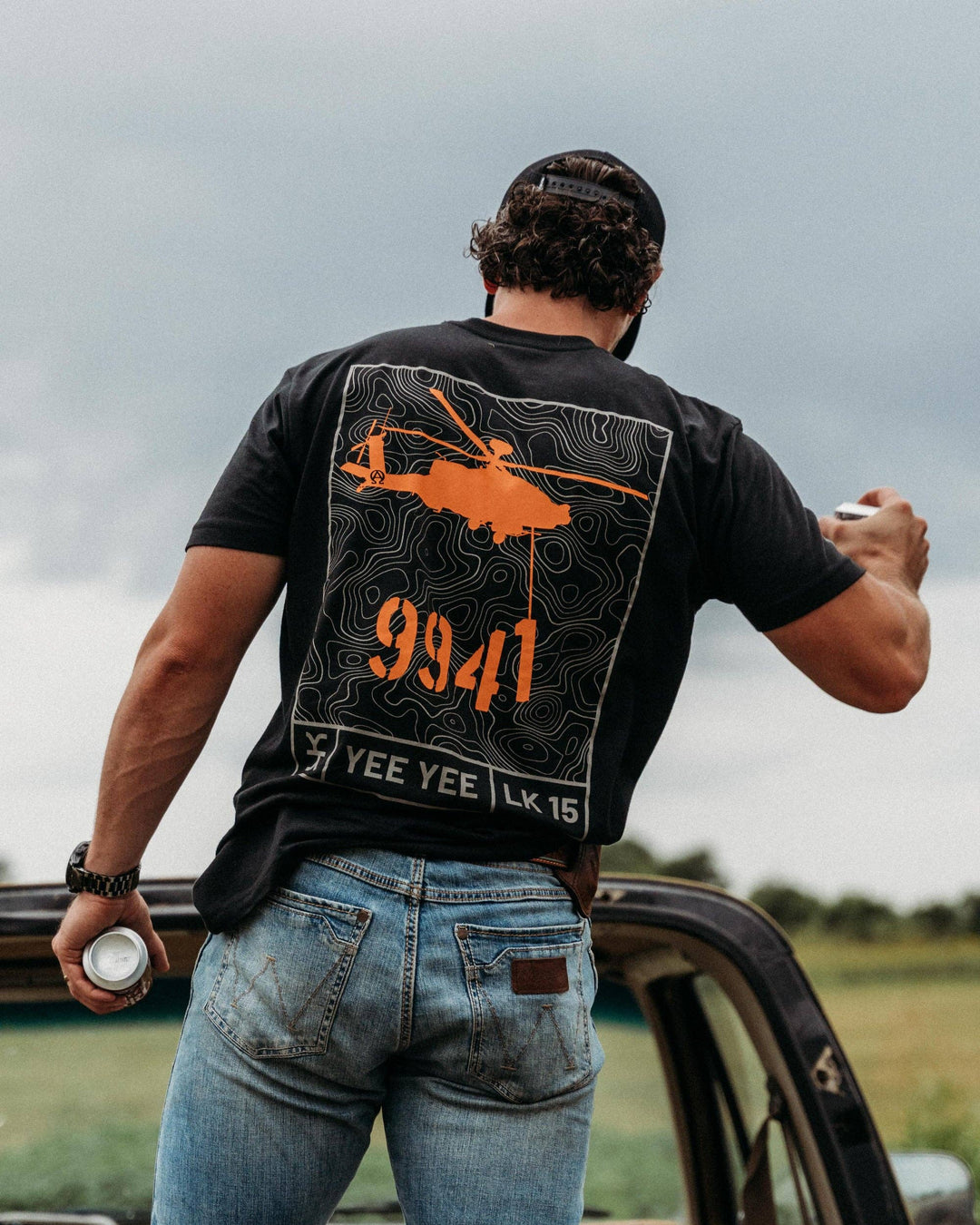 Search & Rescue Tee