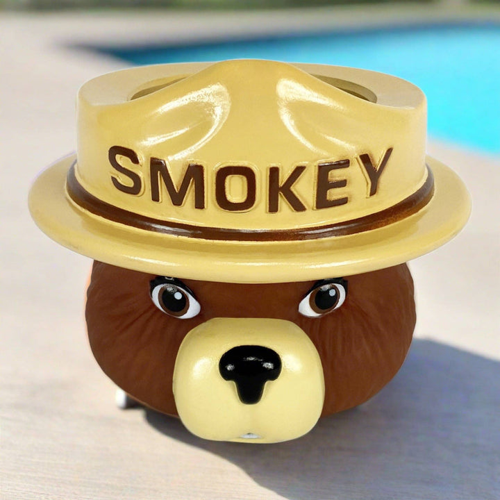 Can Cooler-Smokey Bear