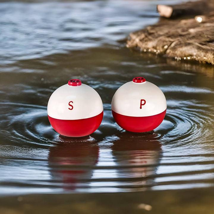 Salt and Pepper Shakers-Bobber