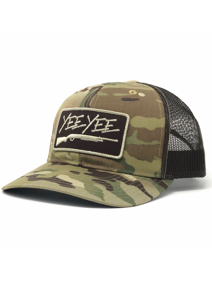 Multicam Trucker Hat
